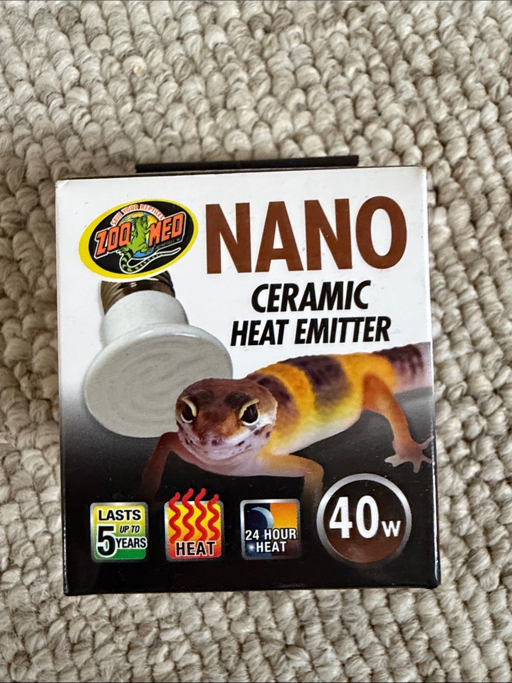Nano Ceramic Heat Emitter - White (40W)